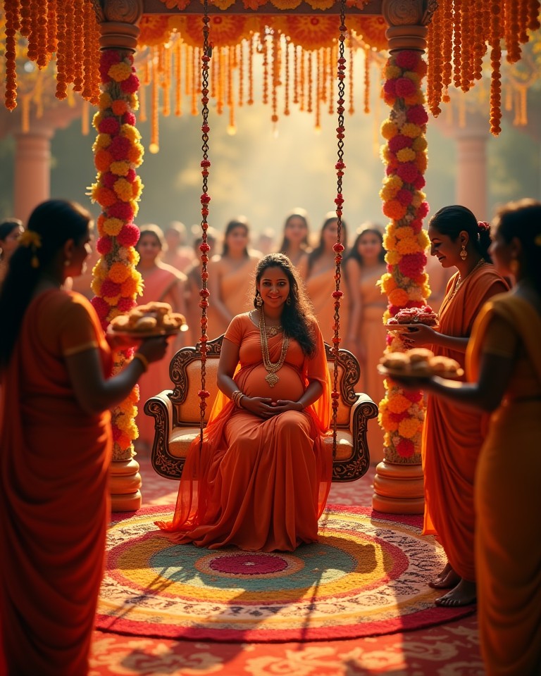 Godh Bharai Puja