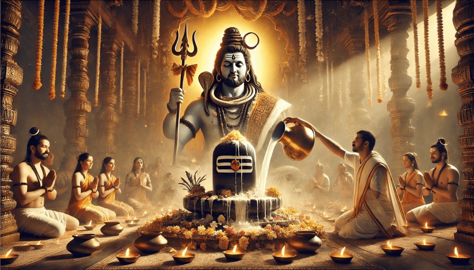 Rudrabhishek Puja