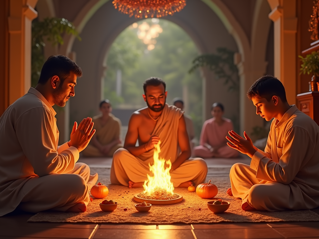 Vastu Shanti Puja