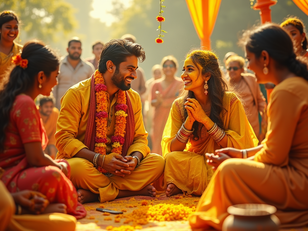 Haldi Ceremony