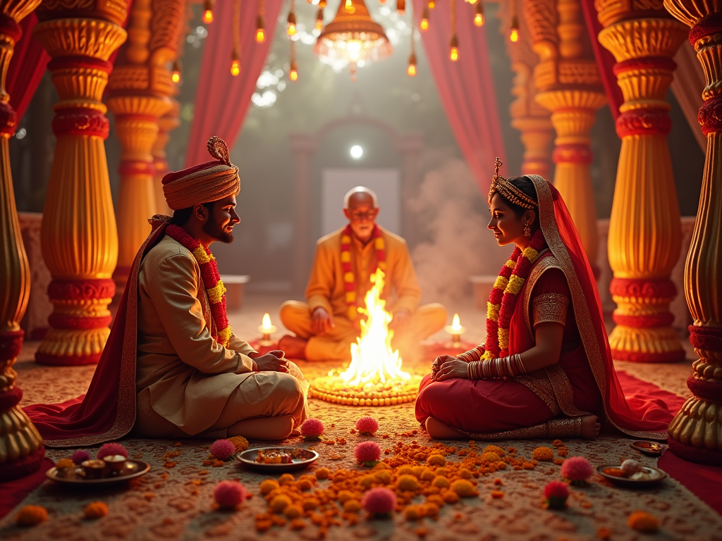 Wedding Anniversary Puja